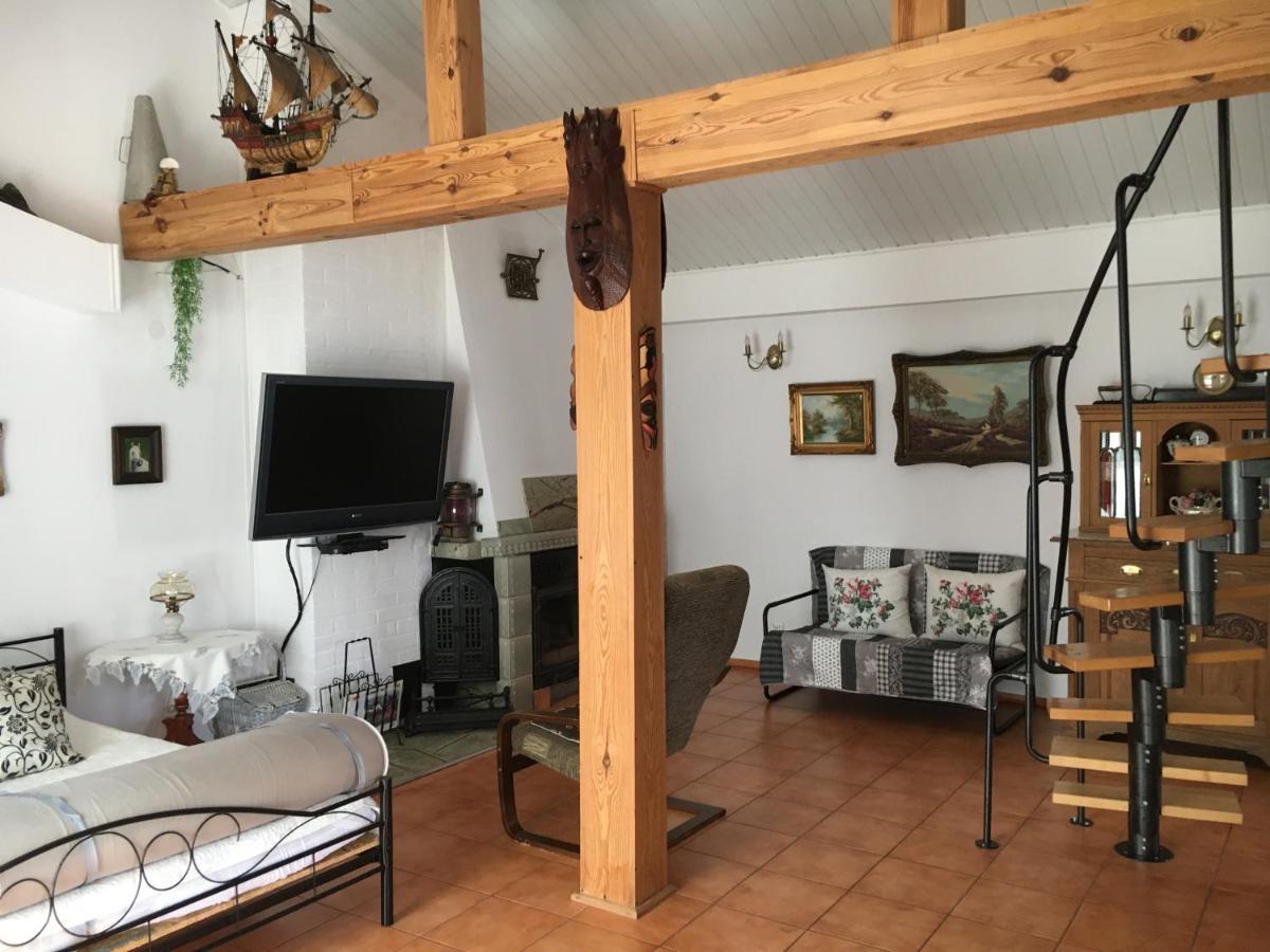 Kapitanskie Gniazdo Czaplinek Dış mekan fotoğraf