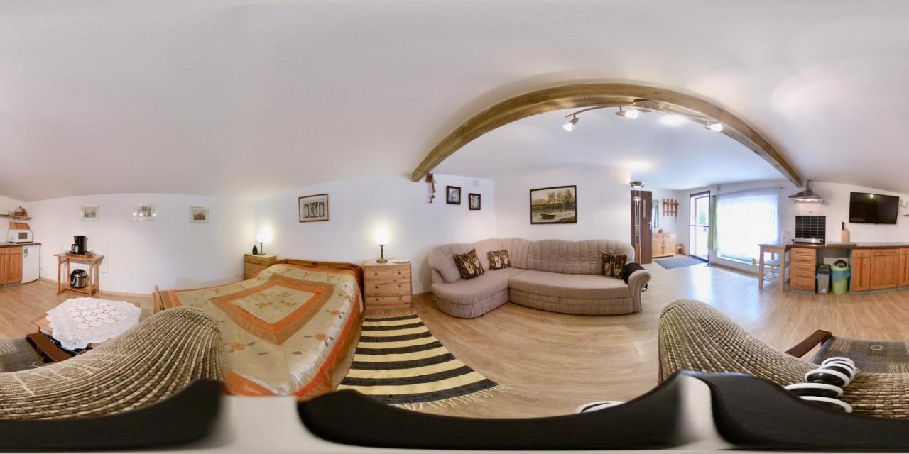 Kapitanskie Gniazdo Czaplinek Oda fotoğraf