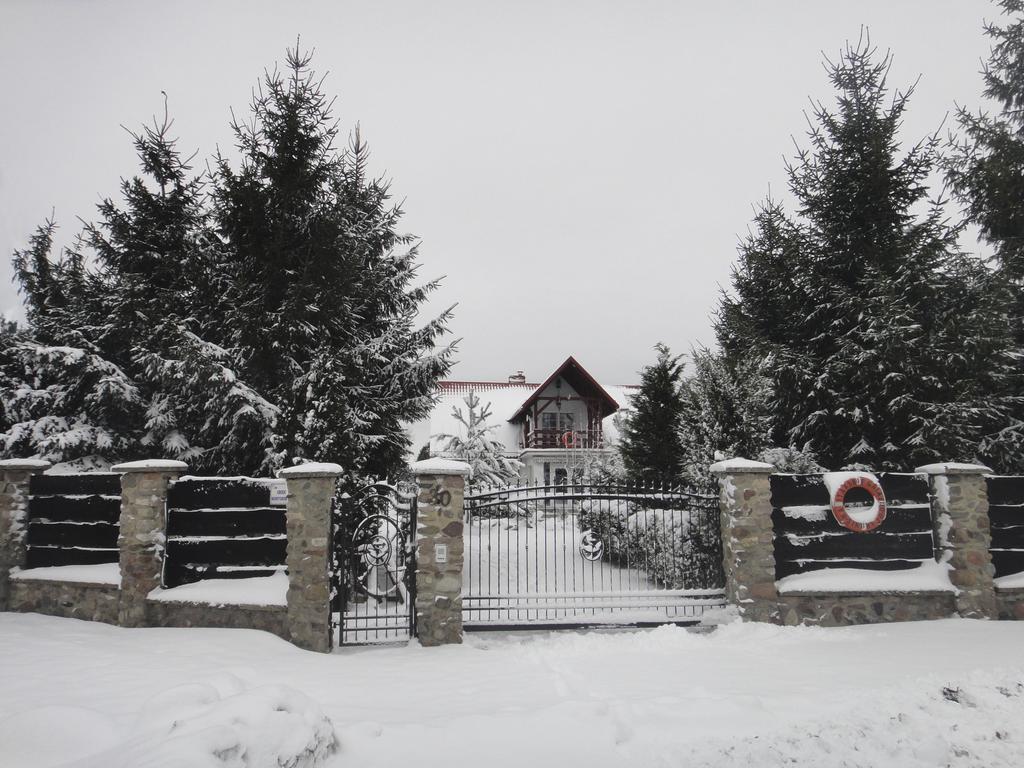 Kapitanskie Gniazdo Czaplinek Dış mekan fotoğraf